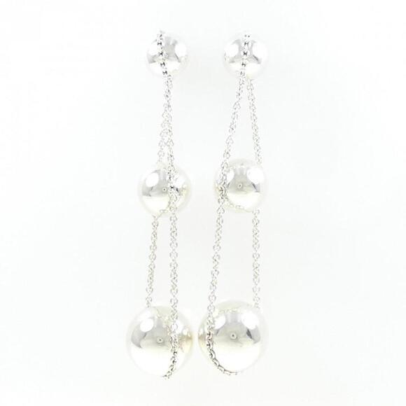 TIFFANY Silver Earrings - Picture 1 of 4